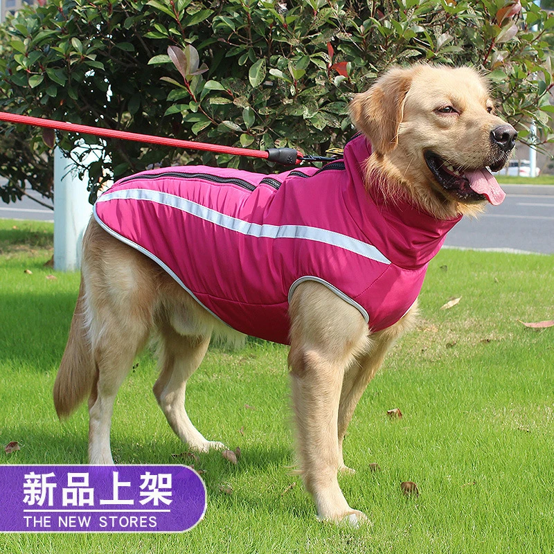 Wholesale/Supplier Pet Supplies New Autumn Winter Pet Dog Clothing Thickening Dog Clothing Windproof Pet Emergency Clothing