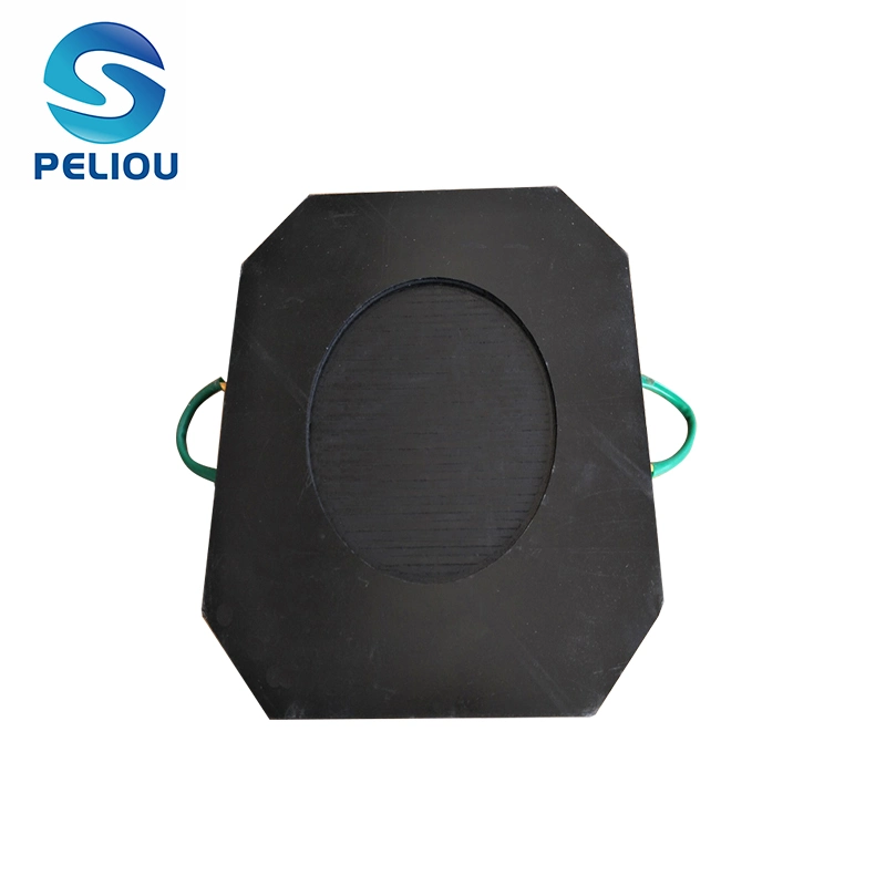 UHMWPE Crane Foot Leg Support Engineering Outrigger Pads