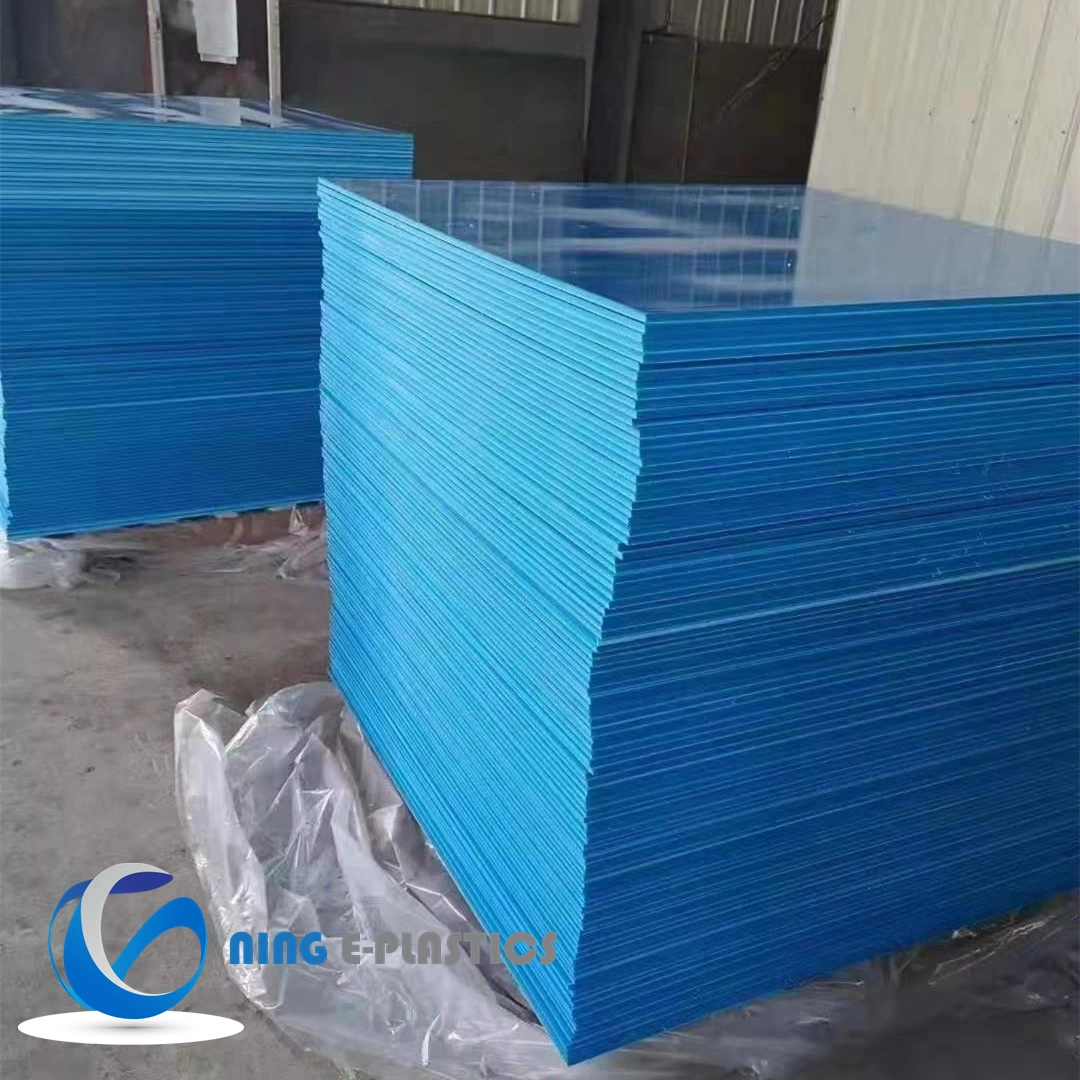 Ultra High Density Polyethylene Rod HDPE PE PP POM Polyethylene Sheet for Construction