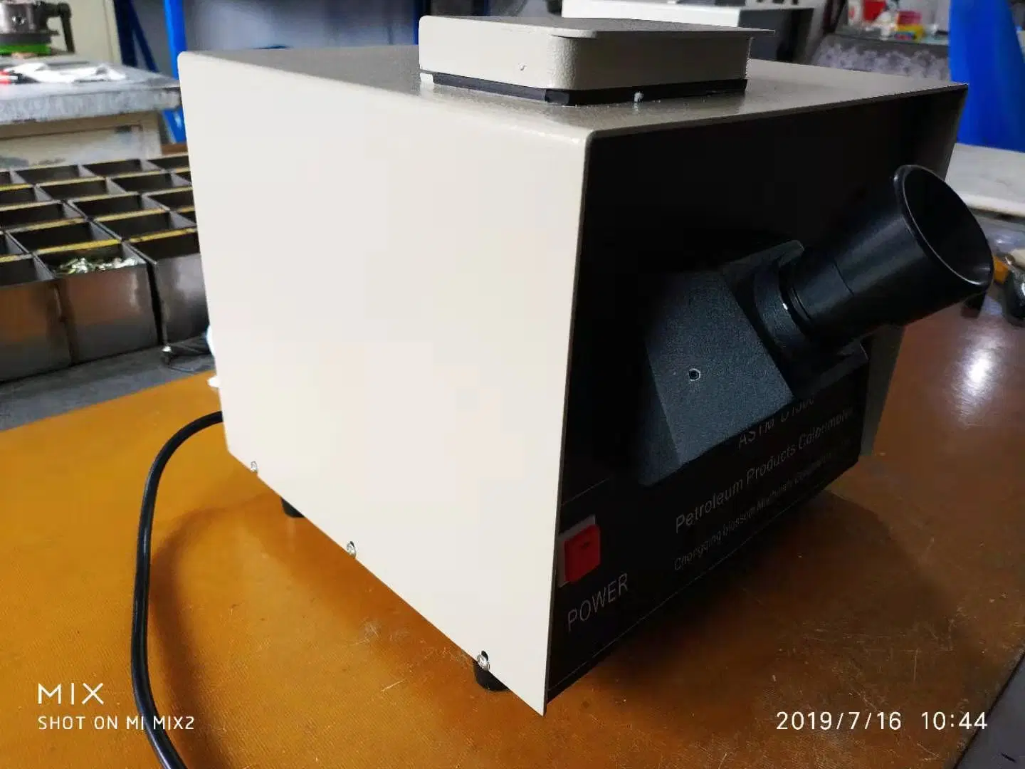 Laboratoire Colormeter Diesel ASTM D1500