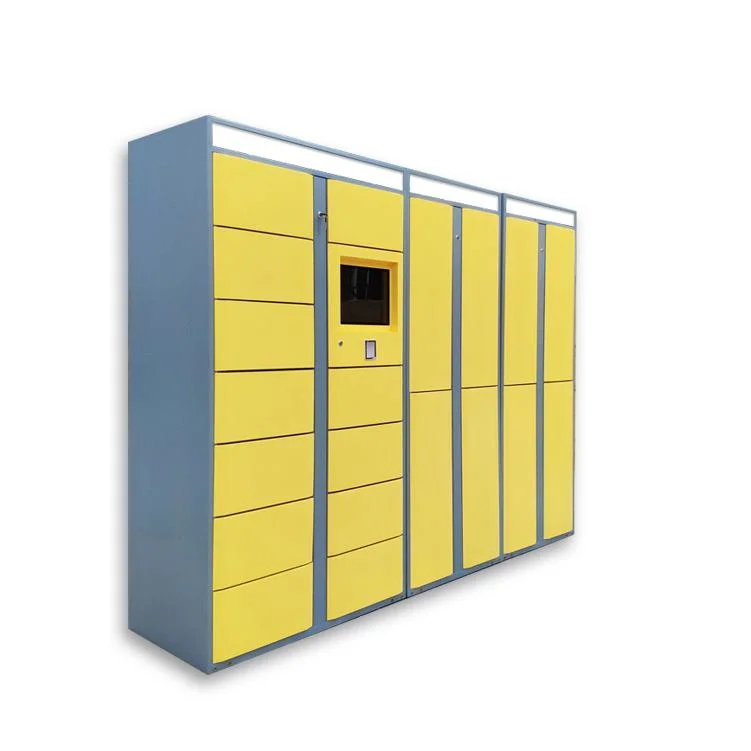 New Design Factory Direct OEM ODM Outdoor Waterproof Metal Intelligent Self Pick up Electronic Smart Washing Locker