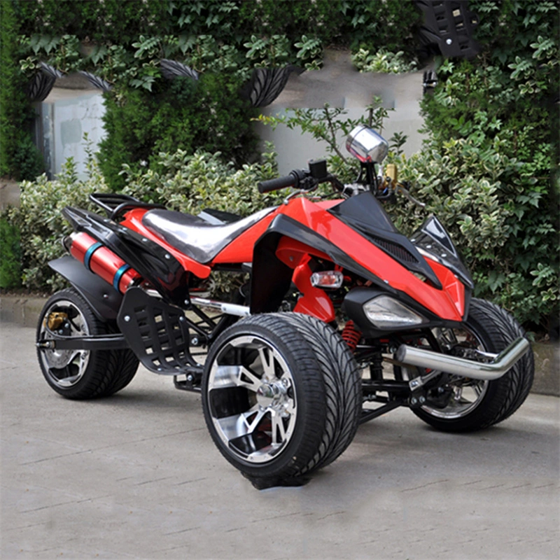 3 Wheeler 150cc 200cc 250cc Bergfahrzeug abseits der Straßenkette Fahren Sie Motor Farm Beach ATV