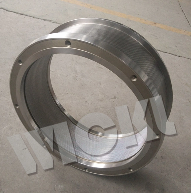 Stainless Steel Poultry Feed Machine Ring Die