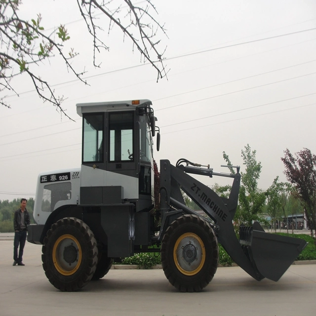 1.5 Ton 40kw Front and End Wheel Loader