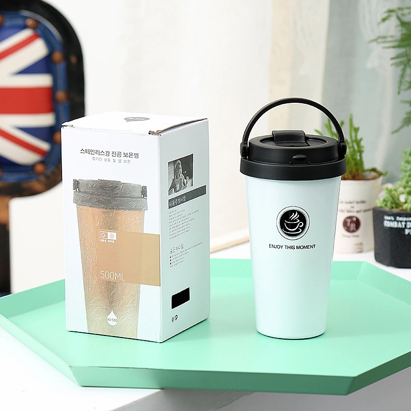 Wholesale/Supplier Hot Selling 450ml Coffee Mug Promotion Car Mug Gift Auto Mug