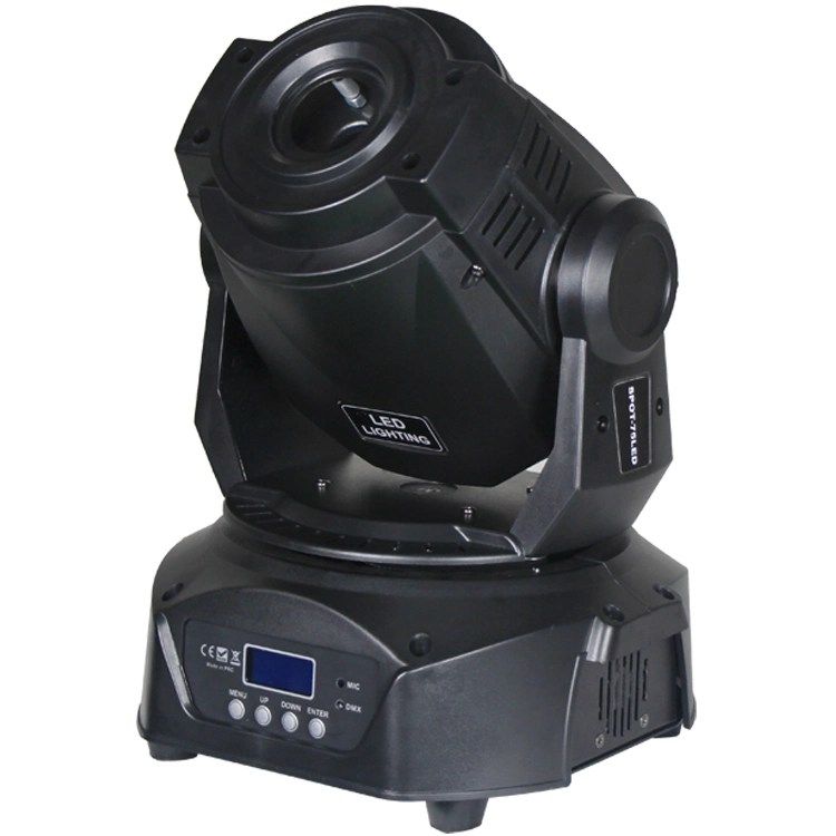 Lumen White LED 75W Stage Moving Head Spot Light