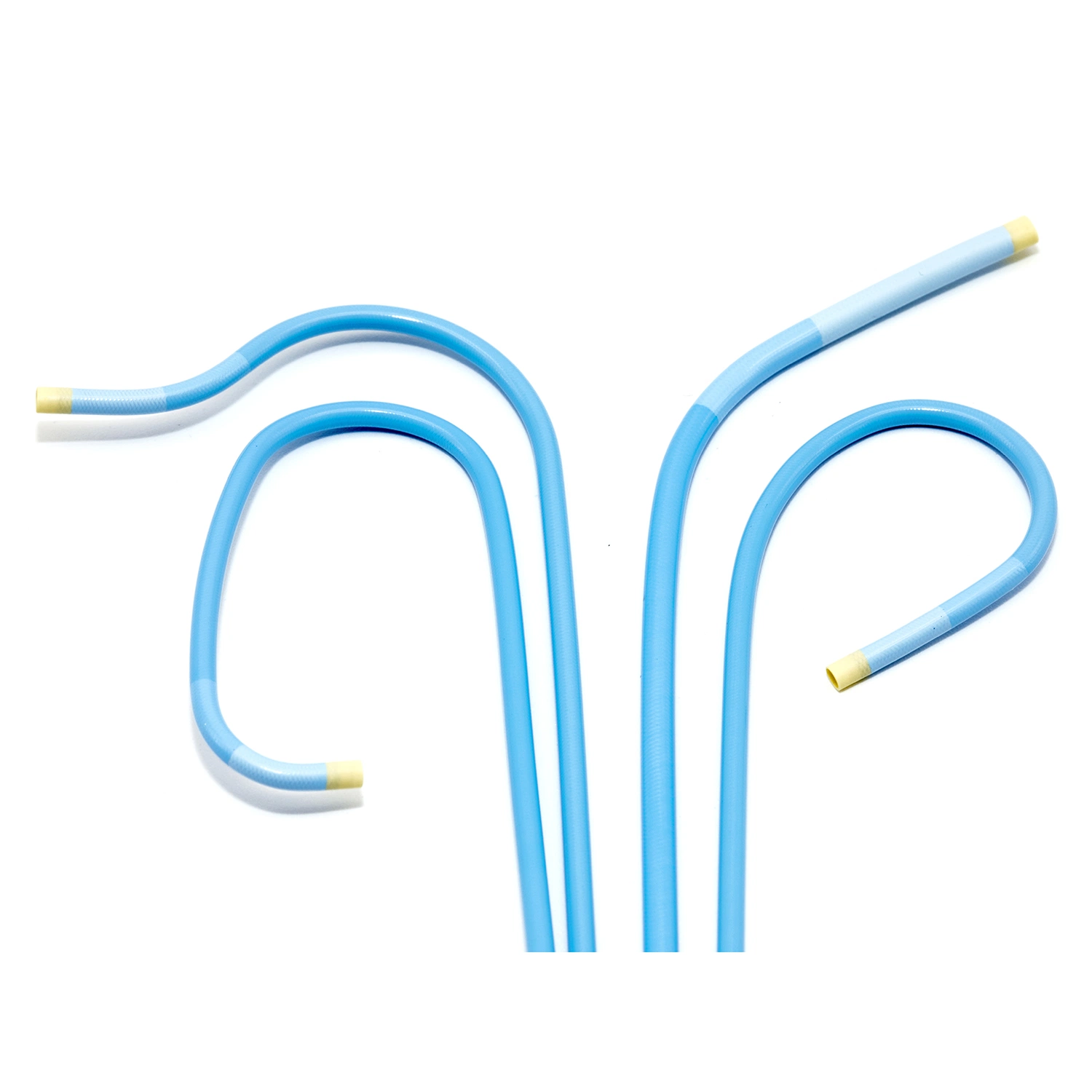 Surgical Supplies Medical Consumable Peripheral Vascular Used Guiding Catheter for Therapy
