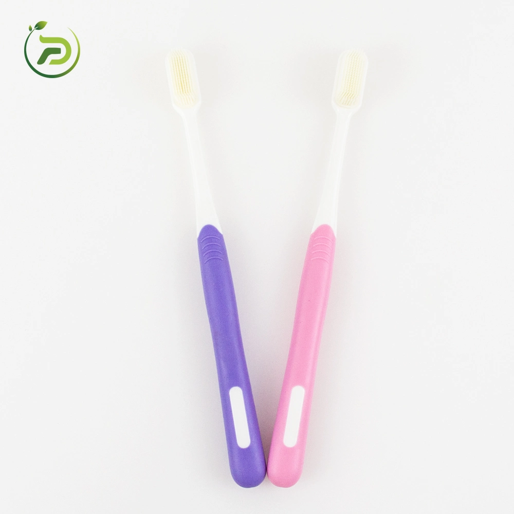 Ultra Cleaning Power Nano Rubber Bristles Toothbrush Good