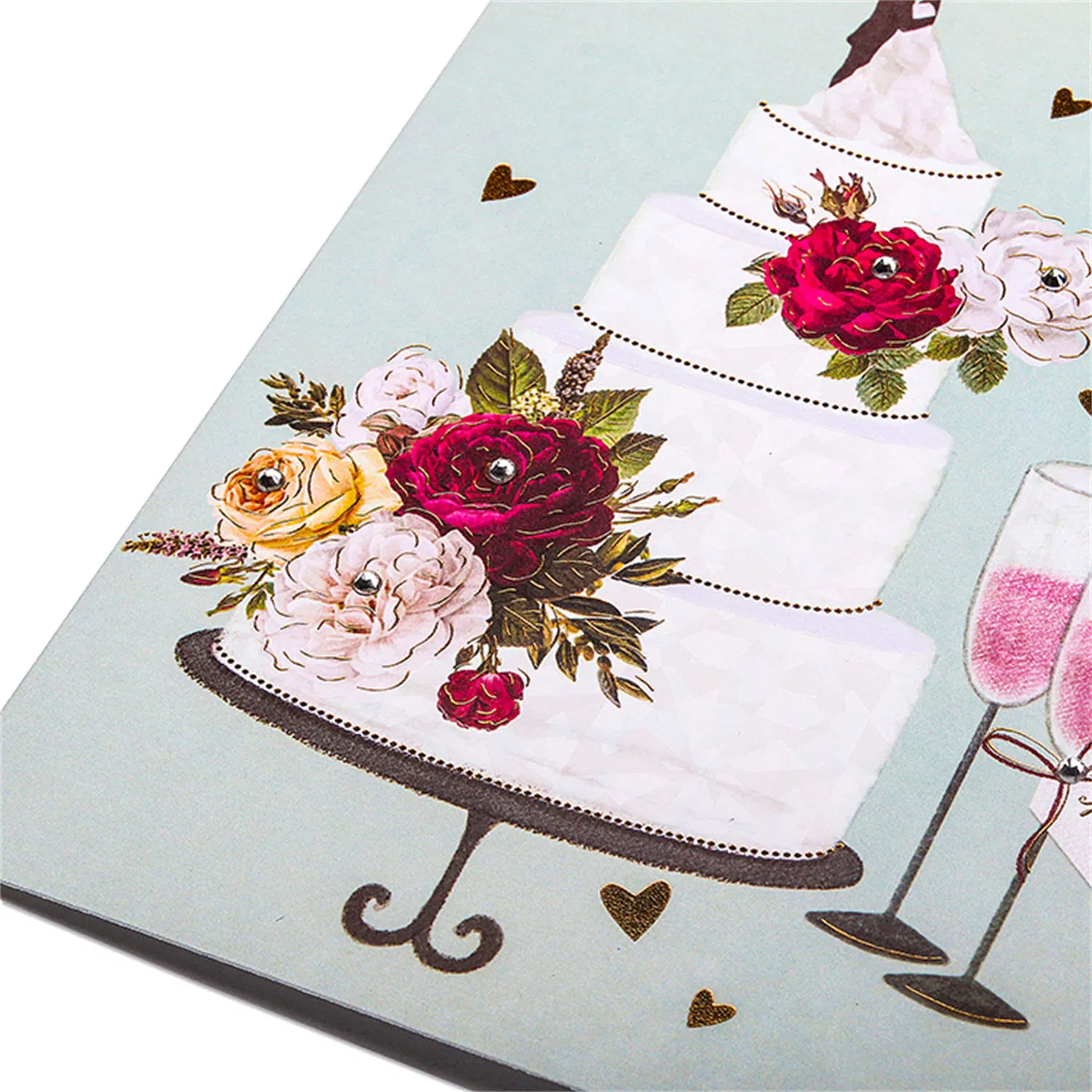 OEM China Wholesale/Supplier Wedding Invitation Greeting Card for Business Card/Greeting Card