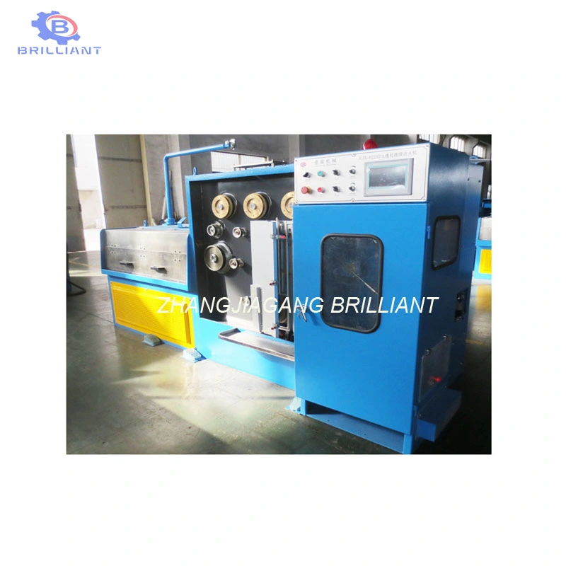 Copper Wire Drawing Machine with Annealer for Fine Wire Machine Supplier