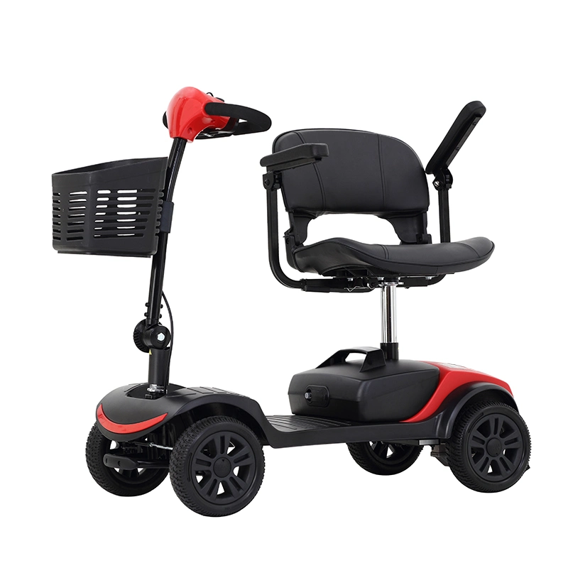 Medical Cheap and High Quality 4 Wheels Folding Electric Mobility Scooter for Disabled and Elderly