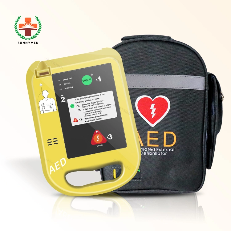 First Aid Aed Emergency Equipment Automatic External Defibrillator