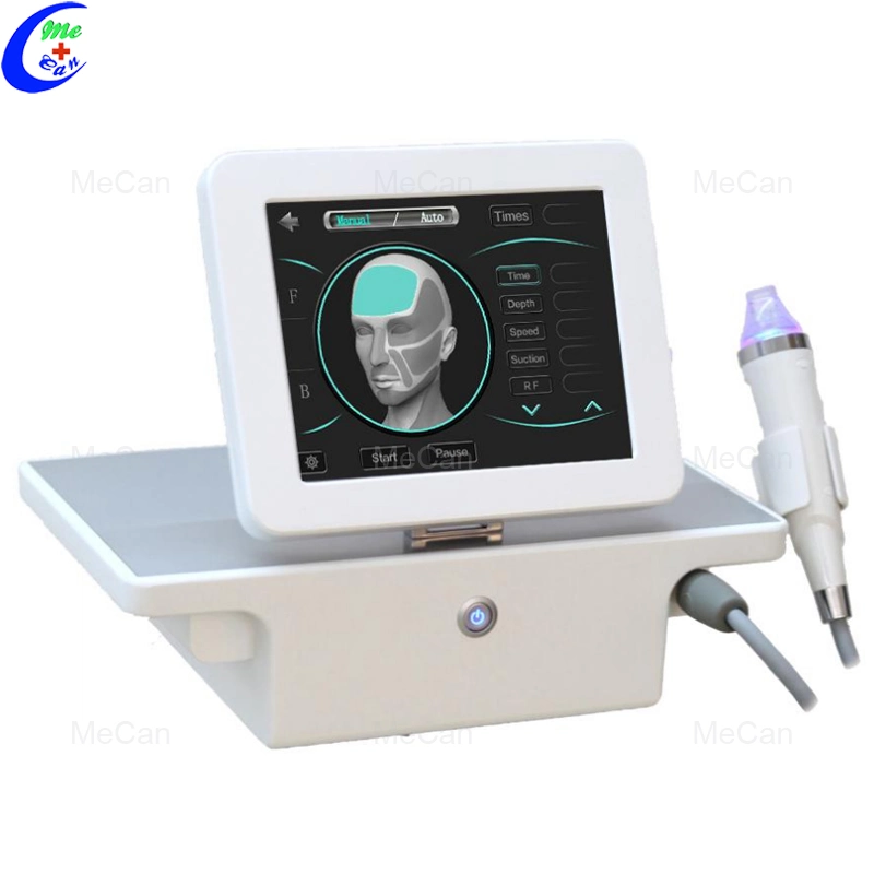 Beauty Machine Skin Care Micro Needle Fractional RF Faltenentferner Mikroneedling Therapie Hautstraffung Maschine Gold Hochfrequenz Mikrokristall