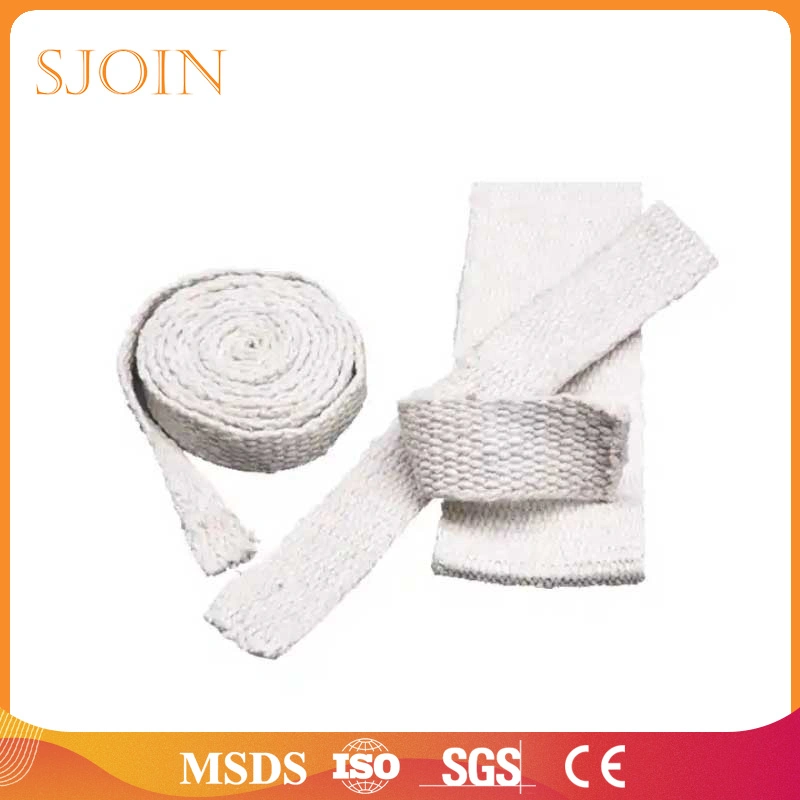 1260c 1300c 1400c Alumina Zircon Heat Resistant Refractory High Temperature Adhesive Building Material Ceramic Fiber Cloth Insulation Materials