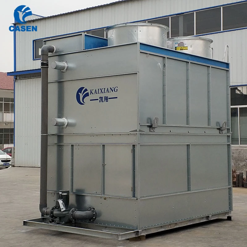 Ammonia Evaporative Condenser for Cold Room