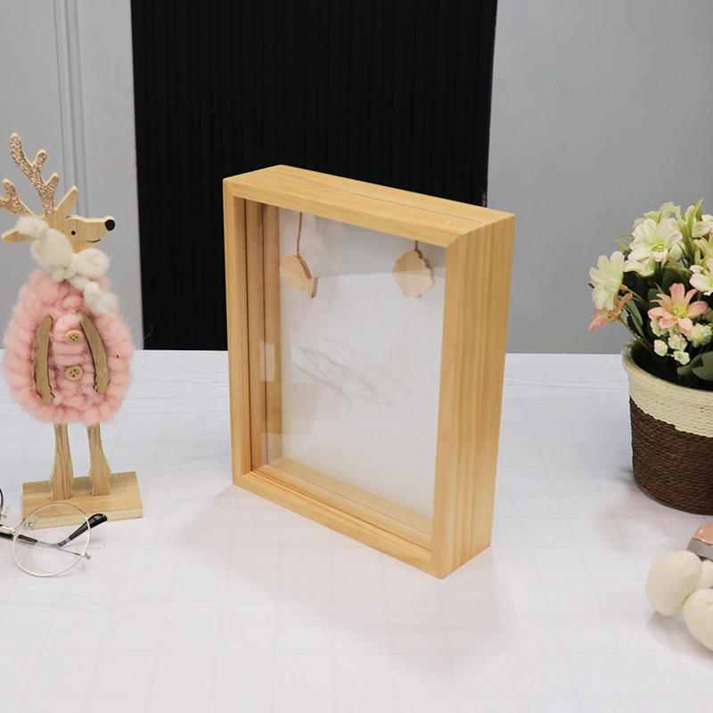 MDF Wood Personalised Simple Decorative Wooden Photo Frames