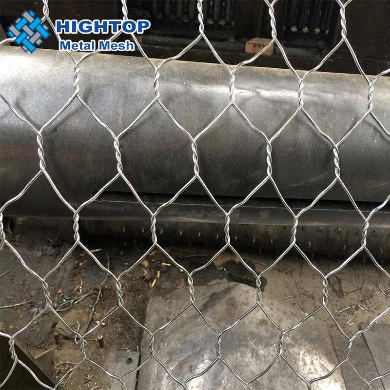 /PVC Galvanizado Alambre de pollo vallas, mallas de alambre tejido hexagonal con ISO9001