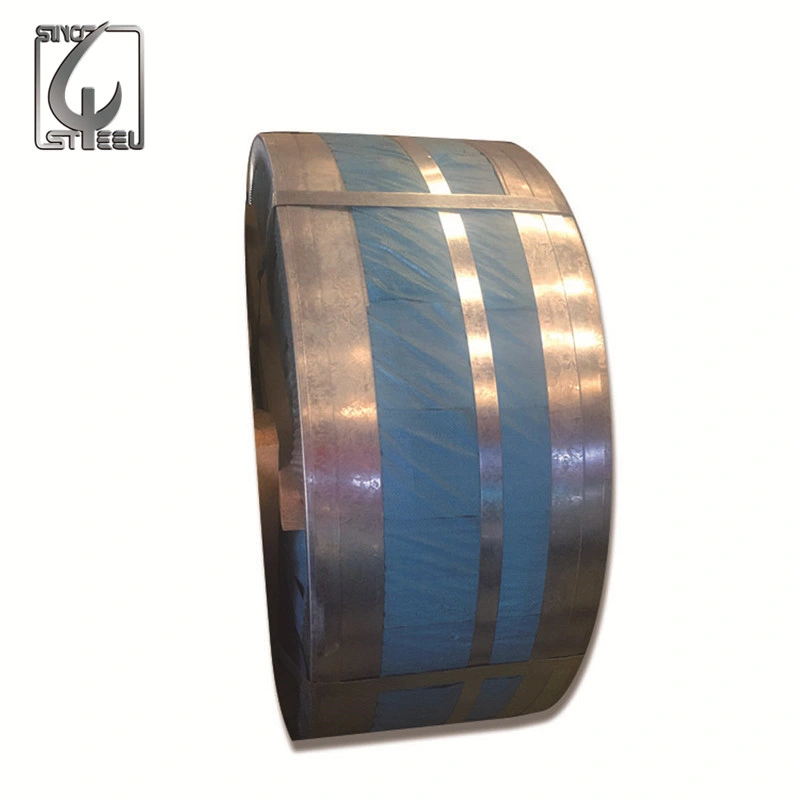 20-600 mm 60-275G/M2 Thickness Dx51d Grade Galvanized Steel Tape