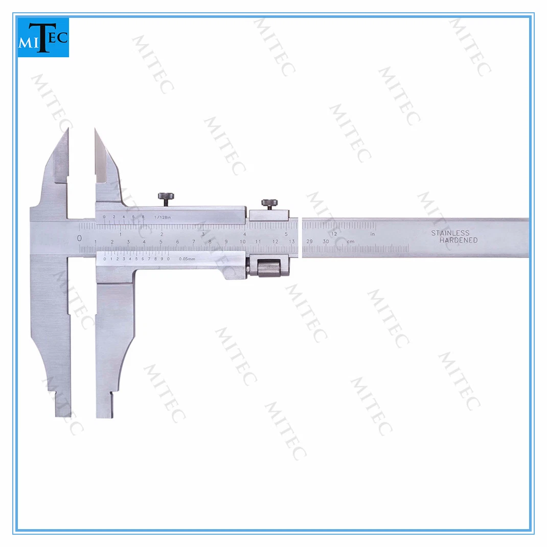 Measuring Device Workshop Heavy Duty Vernier Caliper with Upper Knife-Edge 0-1000mm