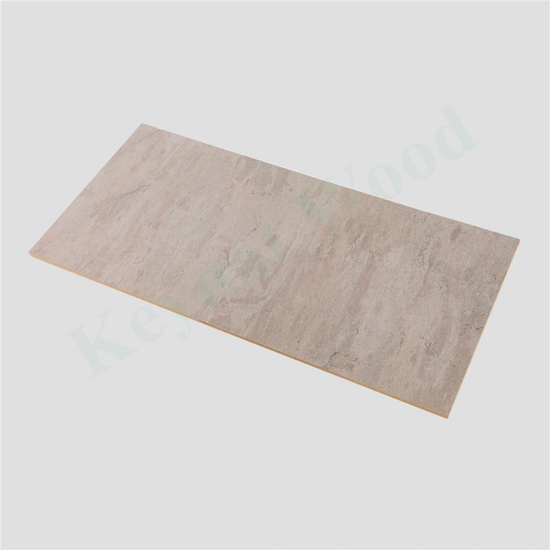 Various Colors Poplar/Hardwood Core Melamine Faced Plywood