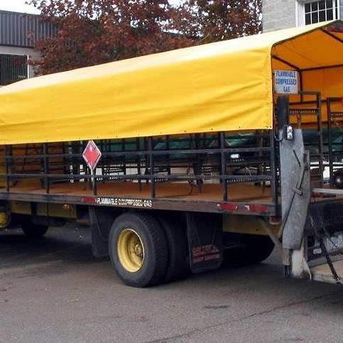 Bâche en pvc pour l'Agriculture, Jardin, couvercle de transport, tente