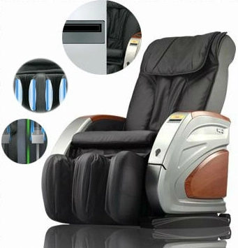 Electric Bill Operated Full Body Vending Massage Chair Rt-M02