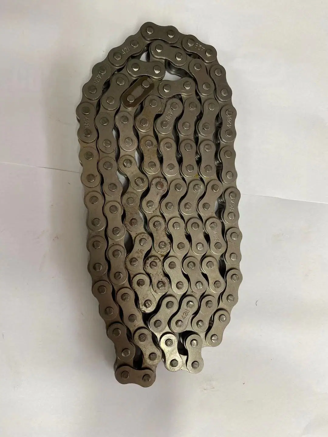 Steel Motorcycle Chain/Motor/Roller Chain 428h 428 420 530 520