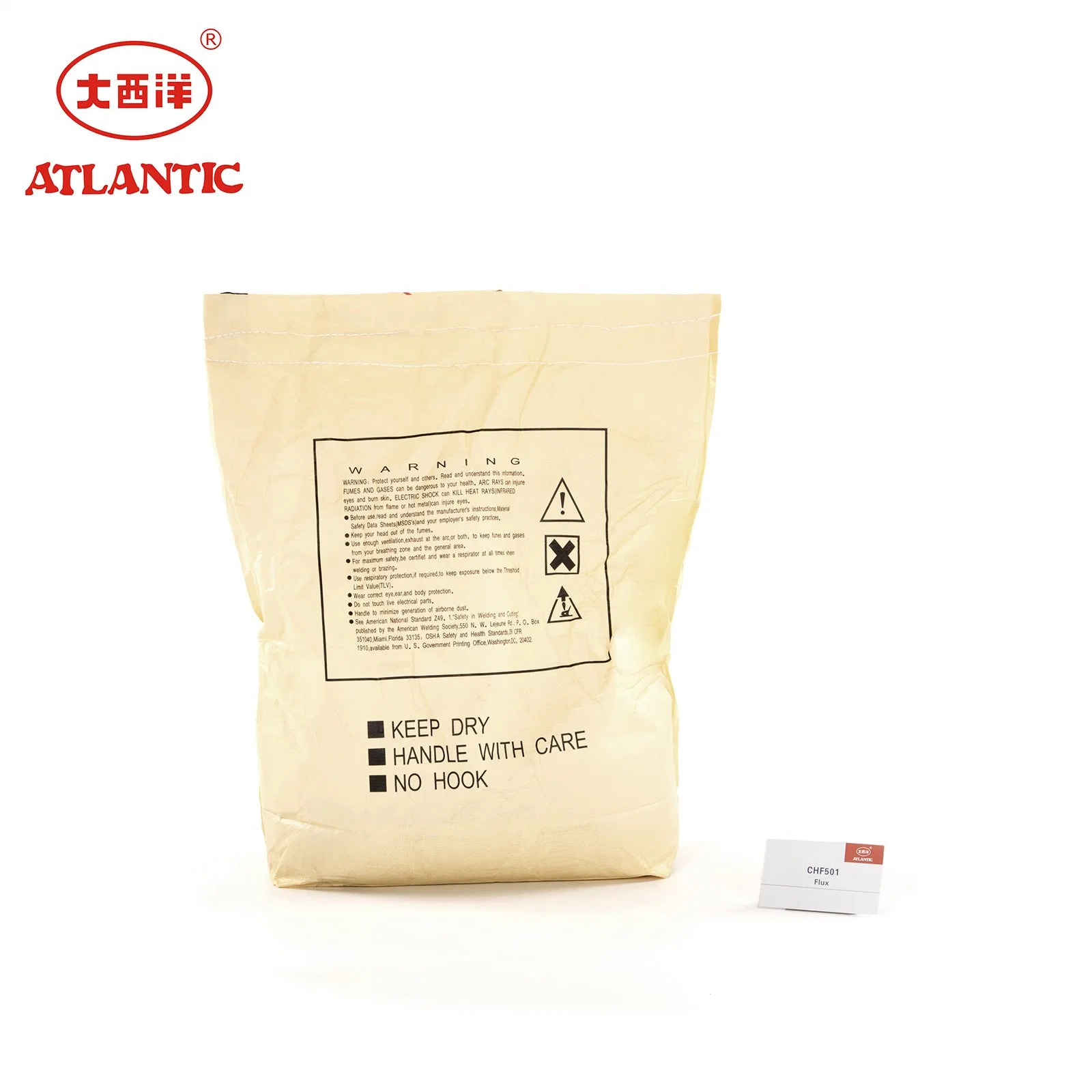 Atlantic Best Price Aws A5.23 Low Alloy Steel Heavy Duty Structural Steel Submerged Arc Welding Flux Saw Flux Saw Welding Flux