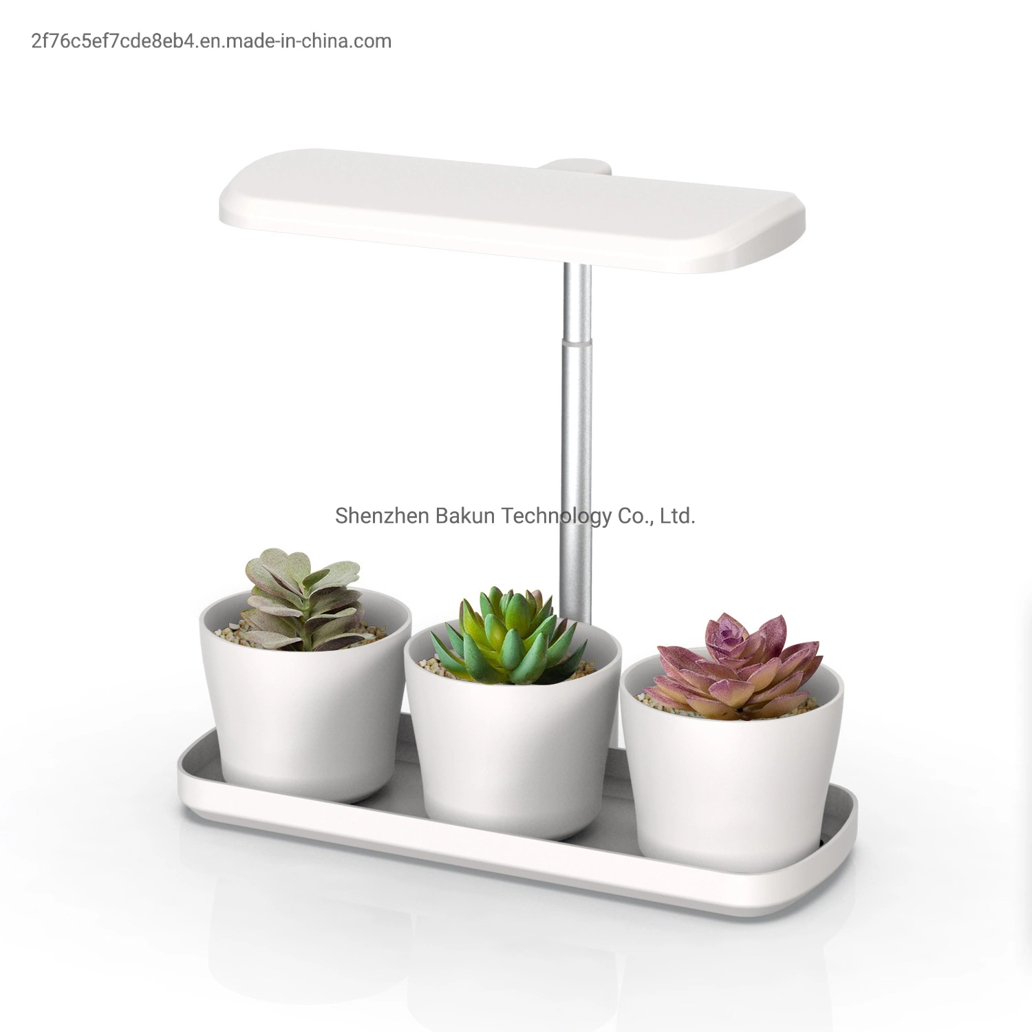 Künstliche LED-Licht Indoor Smart Kunststoff Flowerpot Intelligence Annual Planter Alle Optischen Spektrums