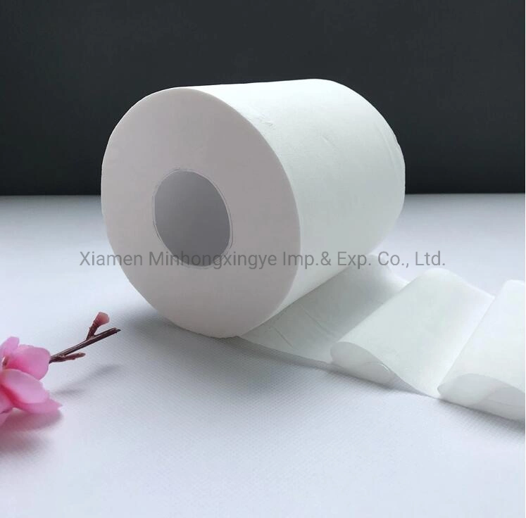 Factory Wholesale/Supplier Cheap Custom Printed Embossed Core Soft Eco Household 12 Rolls Tissue Paper Toilet Roll Towel Toilet