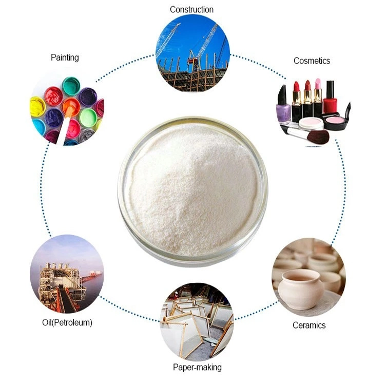 Widely Used HPMC/HEC/CMC Printing Ceramics Toothpaste Daily Chemical Hydroxypropyl Methyl Cellulose HPMC Tile Adhesive