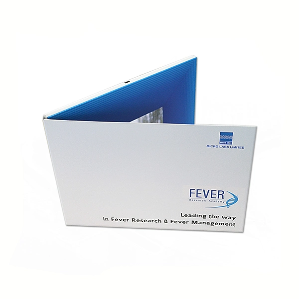 OEM LCD Video Greeting Card