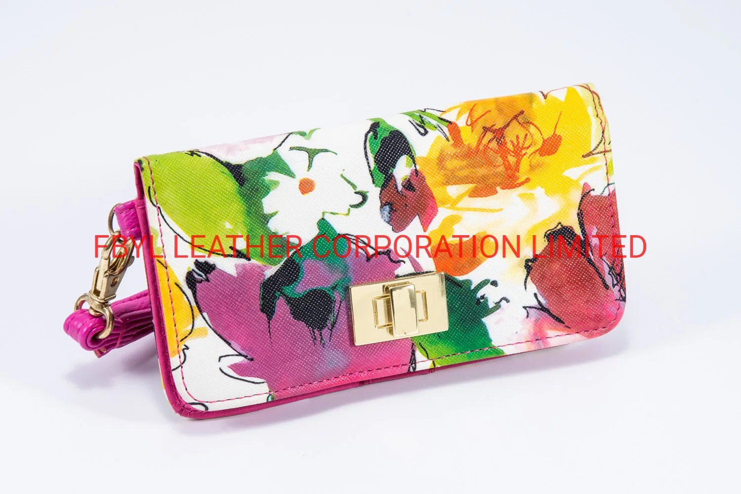 Fashion Printed PU Women Wallet/Key Pocket (JYW-21519)