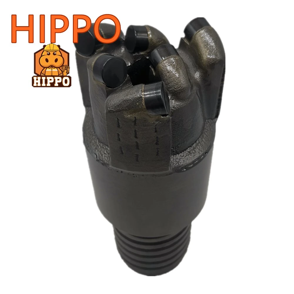 Hippo Matrix Body Flat Top 75 mm PDC Coal Drill Bit for Mining