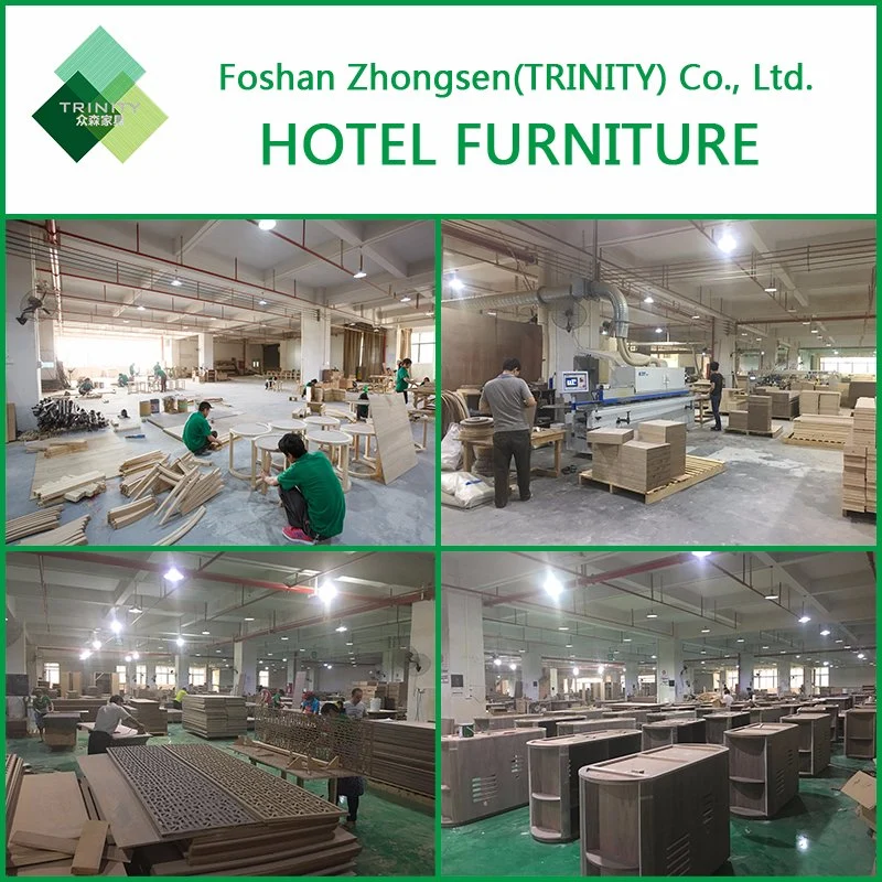 Foshan Factory Specialized in Customized Bedroom Furniture for Five Star Hotel Project