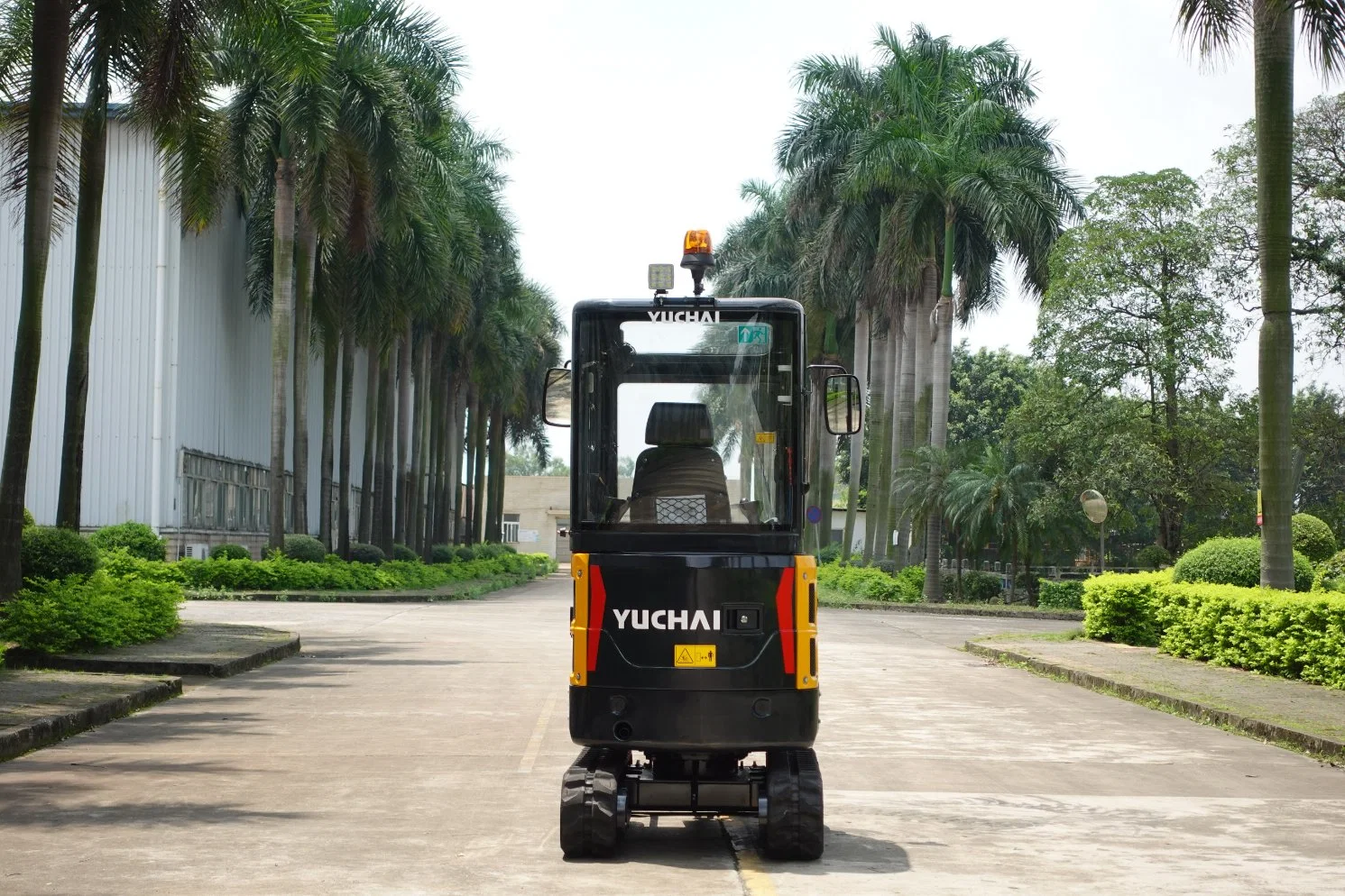 Yuchai EPA Tailless Construction Machinery Using in Cramped Quarters