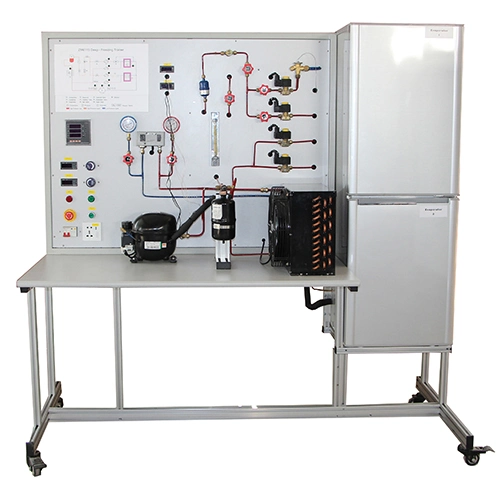 Deep Freezing Trainer Refrigeration Trainer Educational Equipment Vocational Training Equipment