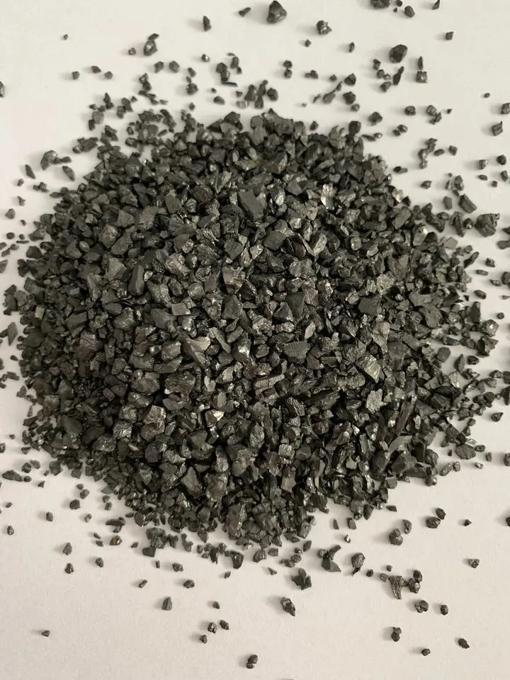 Fixed Carbon Content 85% Anthracite Coal Water Filter Media