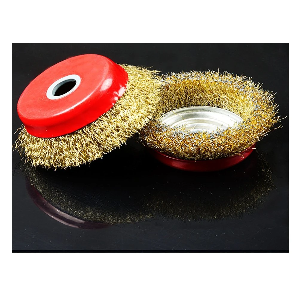 High quality/High cost performance  Stainless Steel Wire Wheel Brush Cup Brush for Removing Rust and Paint