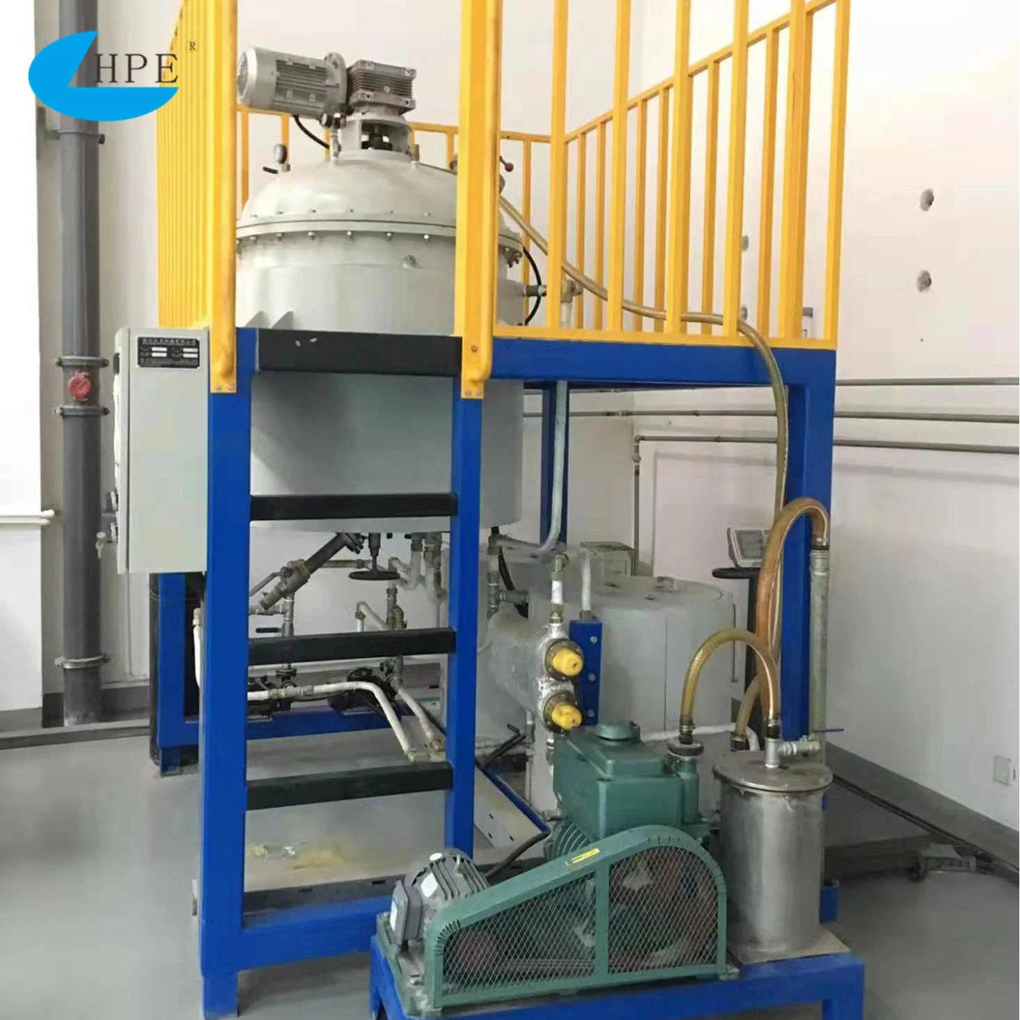 CE Certified Automatic Tdi/Mdi PU Making Chemical Reactor