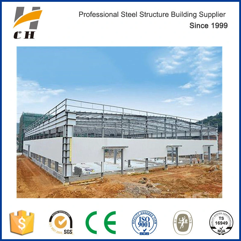 Low Price for Structural Steel Frame Structure Building Fabrication