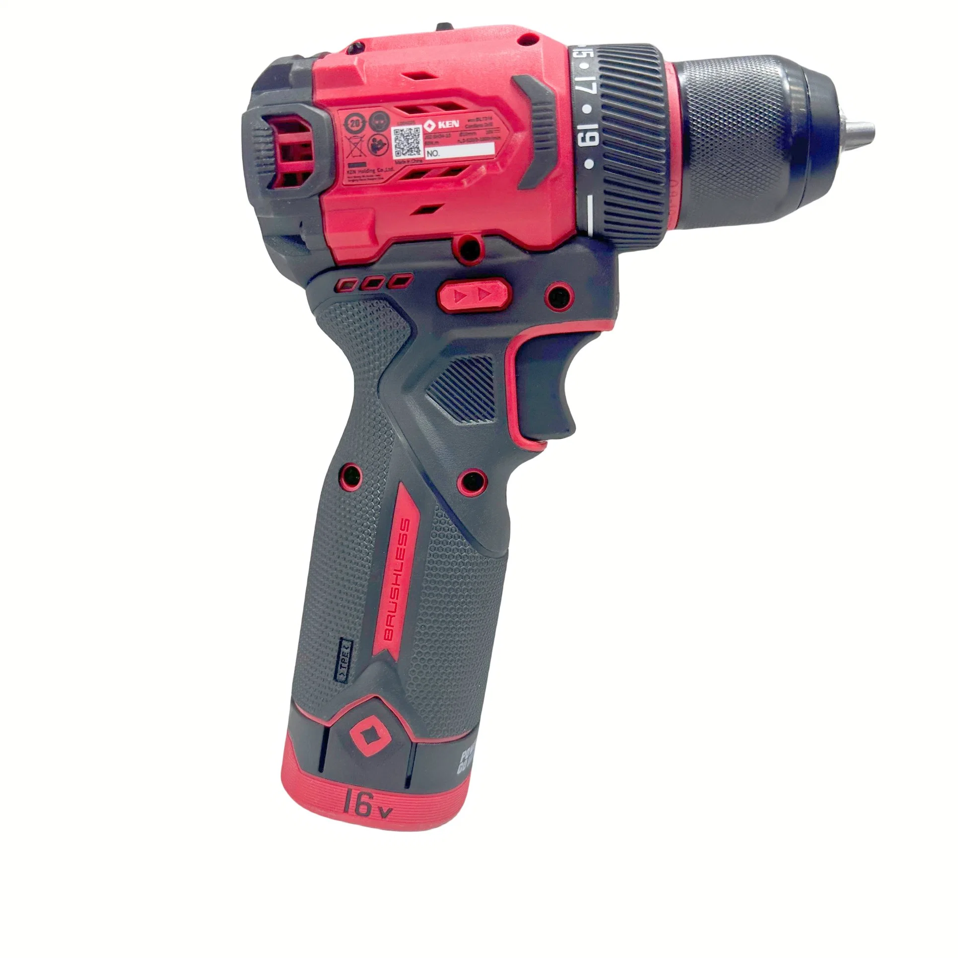 Ken Professional Power Tool DC16V Impact Drill