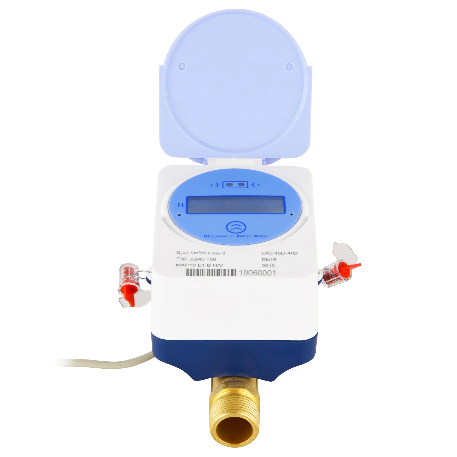 RS-485/ M-Bus/ Pulse Output/ Lorawan DN15-DN40 Ultrasonic Water Meter Accuracy R400