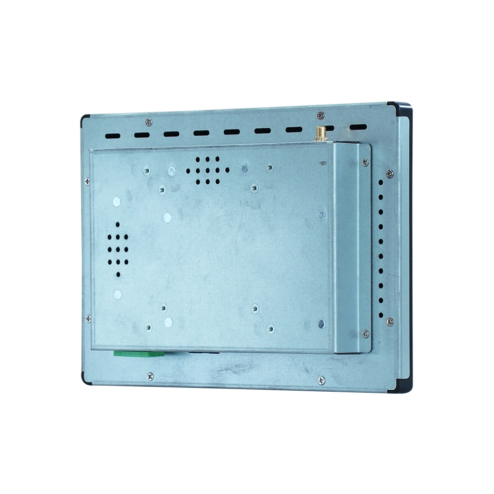 IP65 Rugged Industrial Capacitive Touch Open Harmony All in One Panel PC with Extensible Pcie Slot for HMI PLC