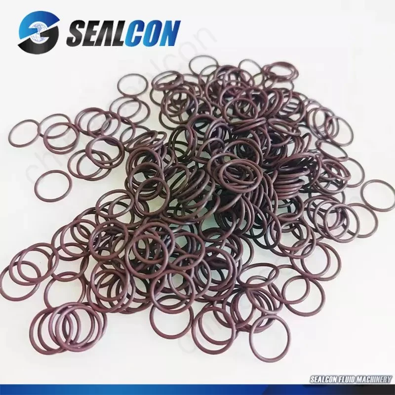 Sealcon OEM Mechanical Hydraulic O-Ring Pump Container Part Silicone Rubber Seal O Ring Vmq Seal