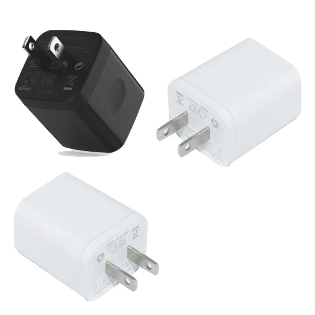 Dual USB Plug Wall Charger Travel Charging Power Adapter 2 Port