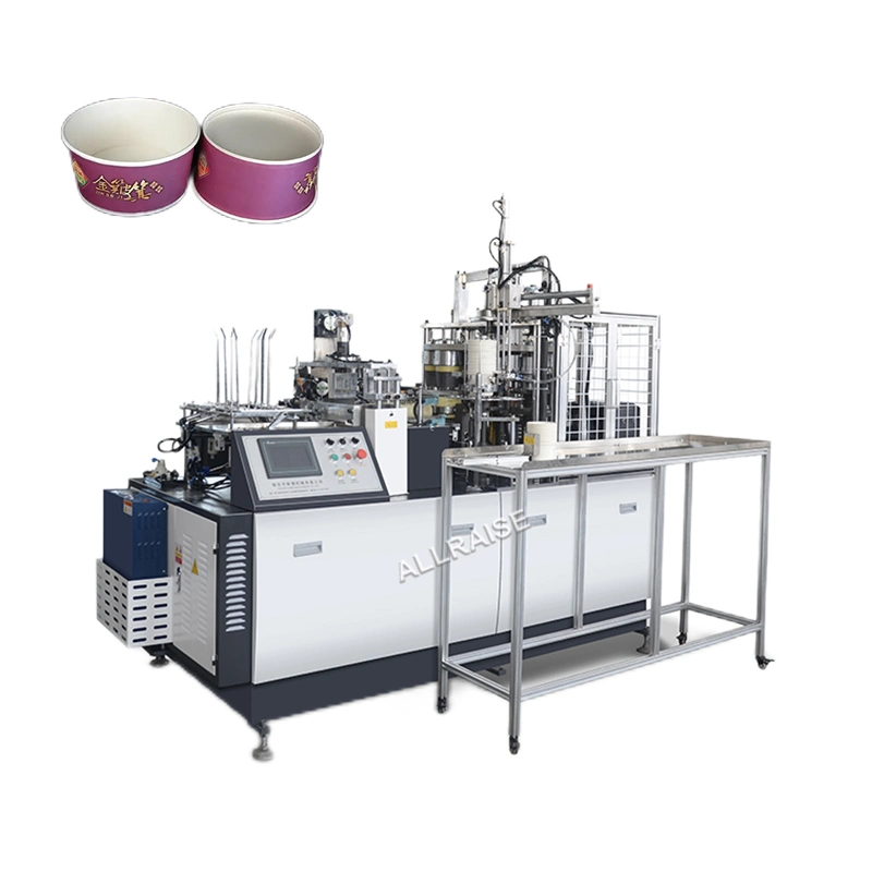 High Speed Paper Bowl Making Machine for Take Away Food