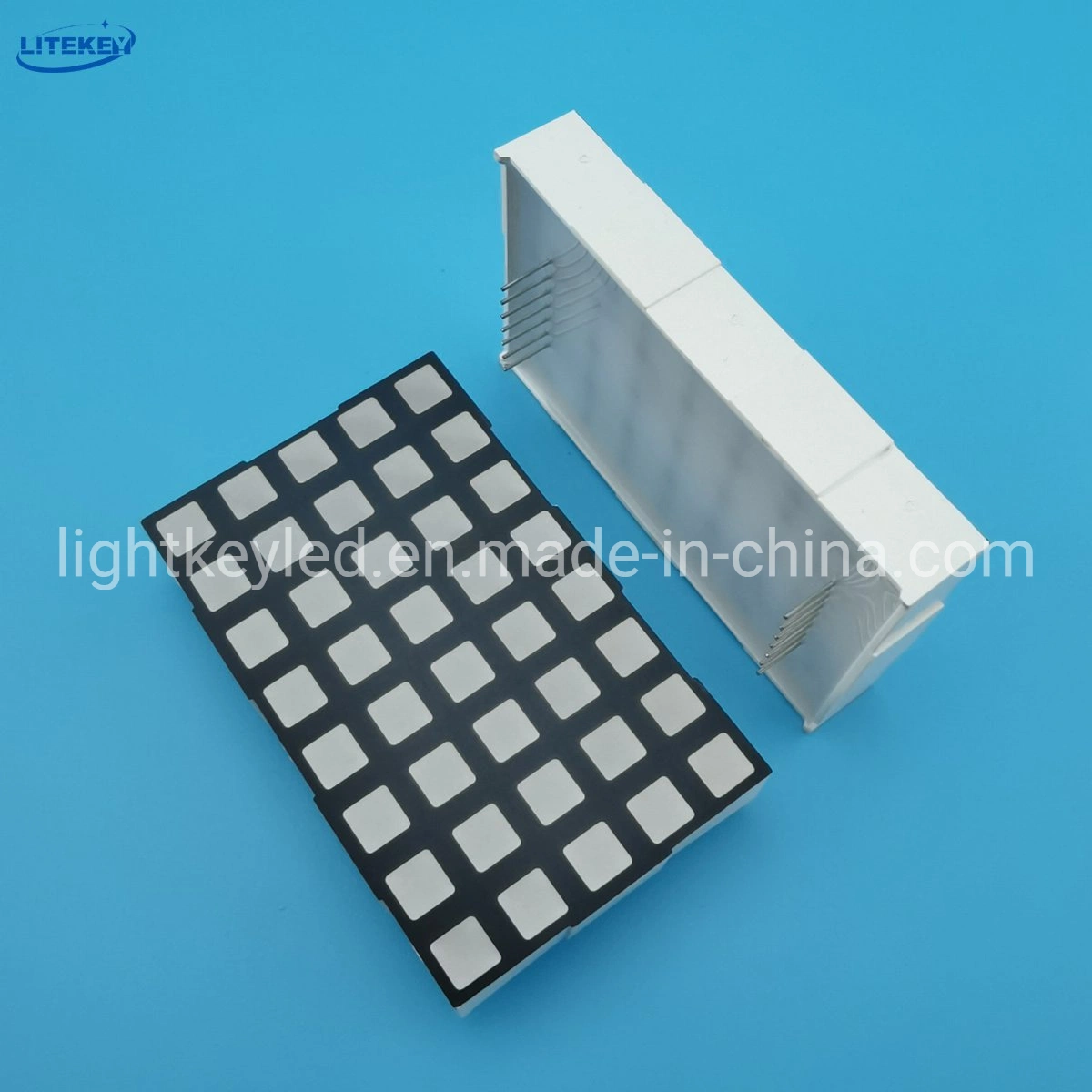 1.4 Inch 5X7 Dual Color Square DOT LED DOT Matrix with RoHS From Expert Manufacturer