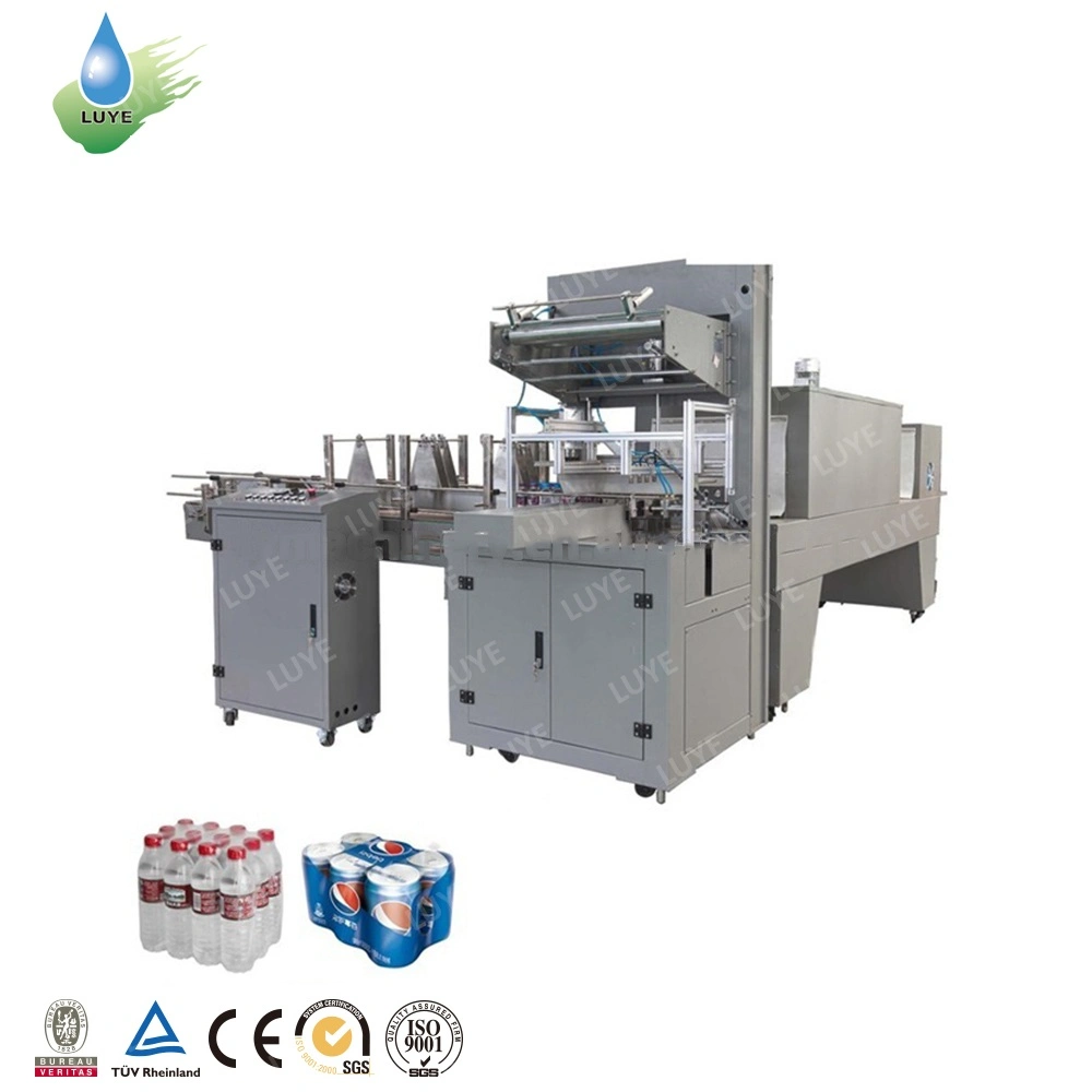 High Speed Flow Heat Shrinkable Film Thermal Shrink Wrapping Machine