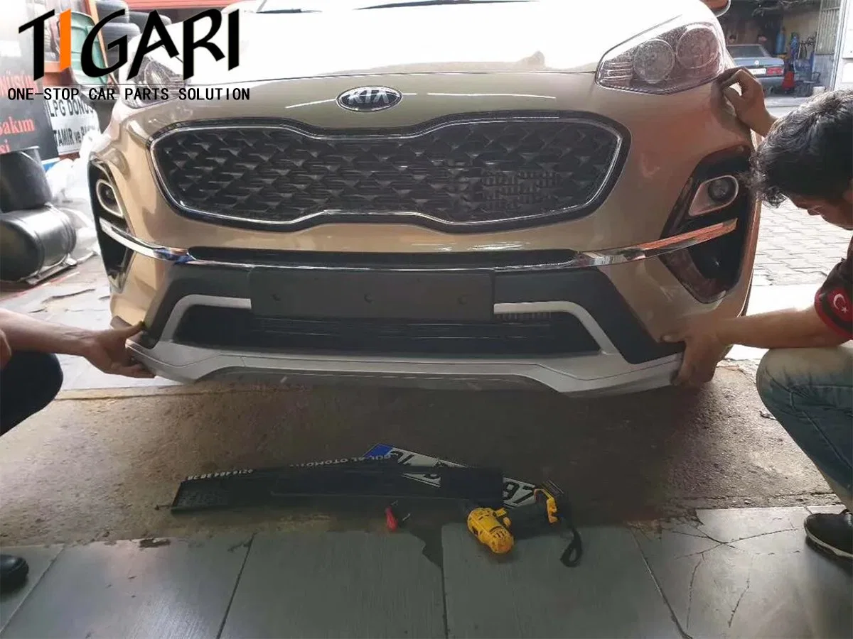 High Contact Accuracy Car Accessories Sportage 2019 Bumper Guard for KIA